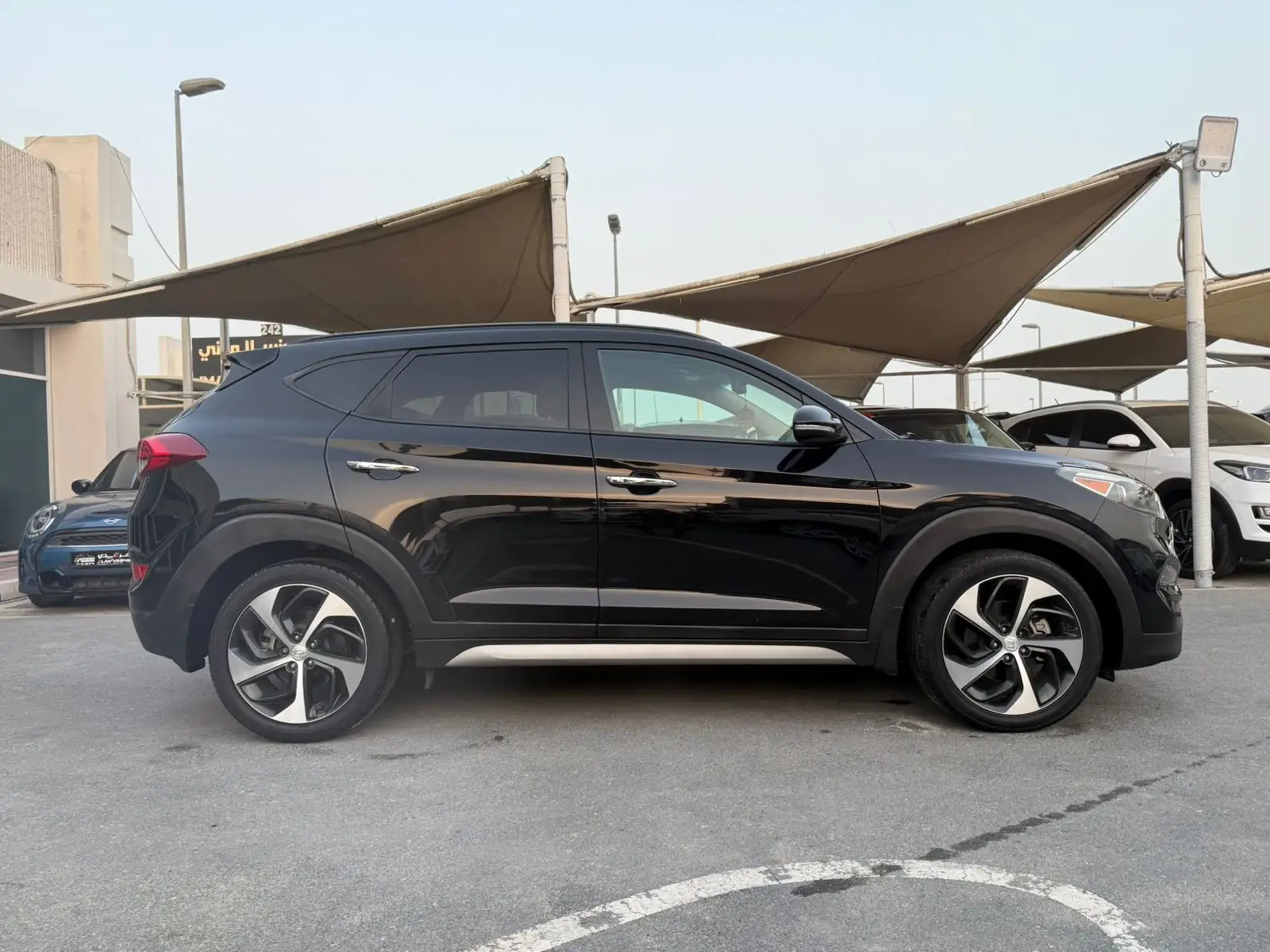 Hyundai Tucson 2017 1.6L