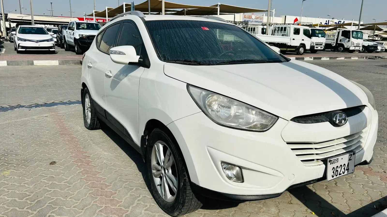 هيونداي توسون 2013 2L