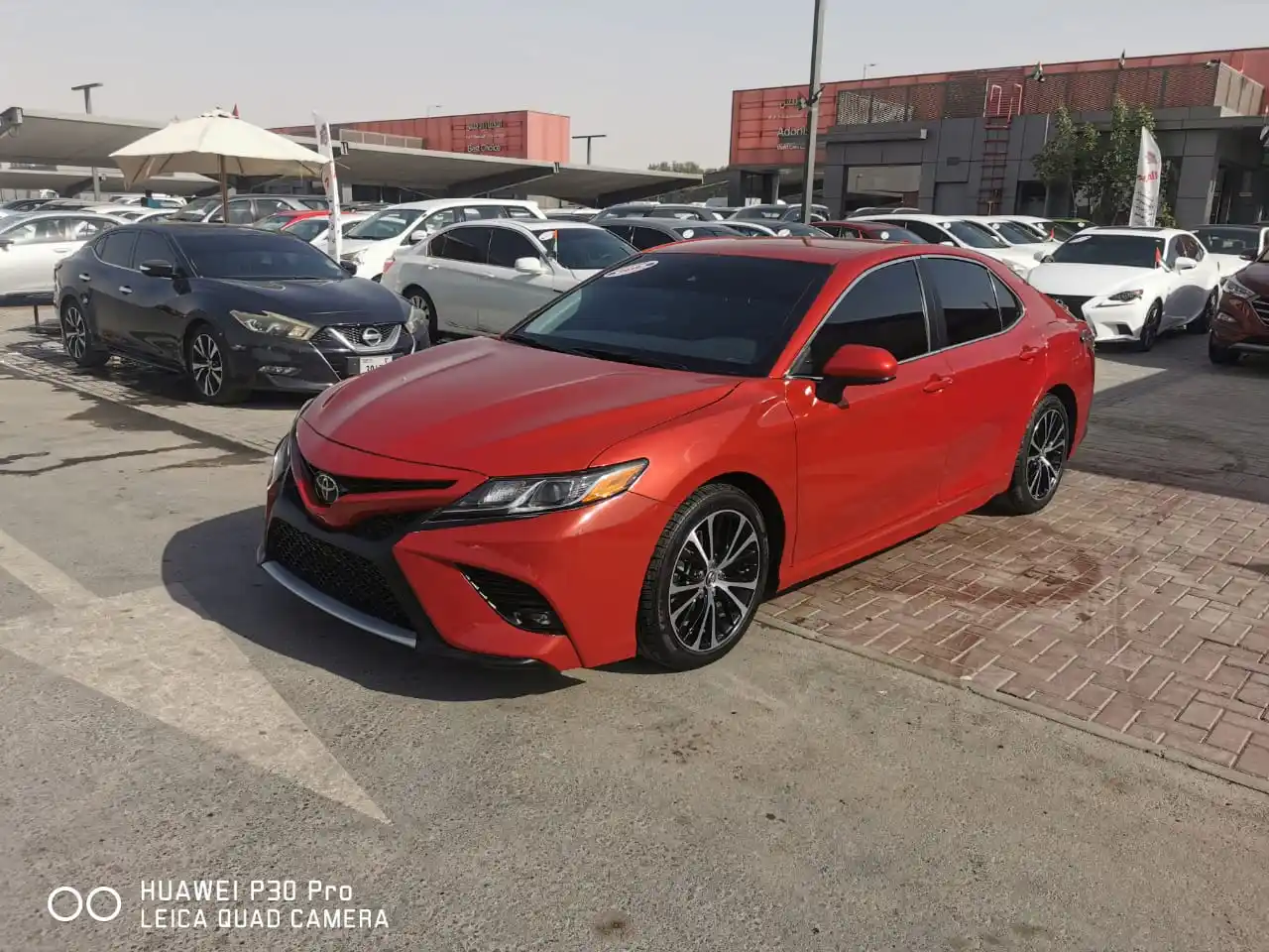 Toyota Camry 2020