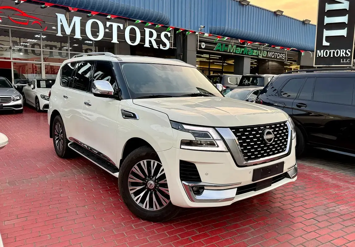 Nissan Patrol 2018 5.6L