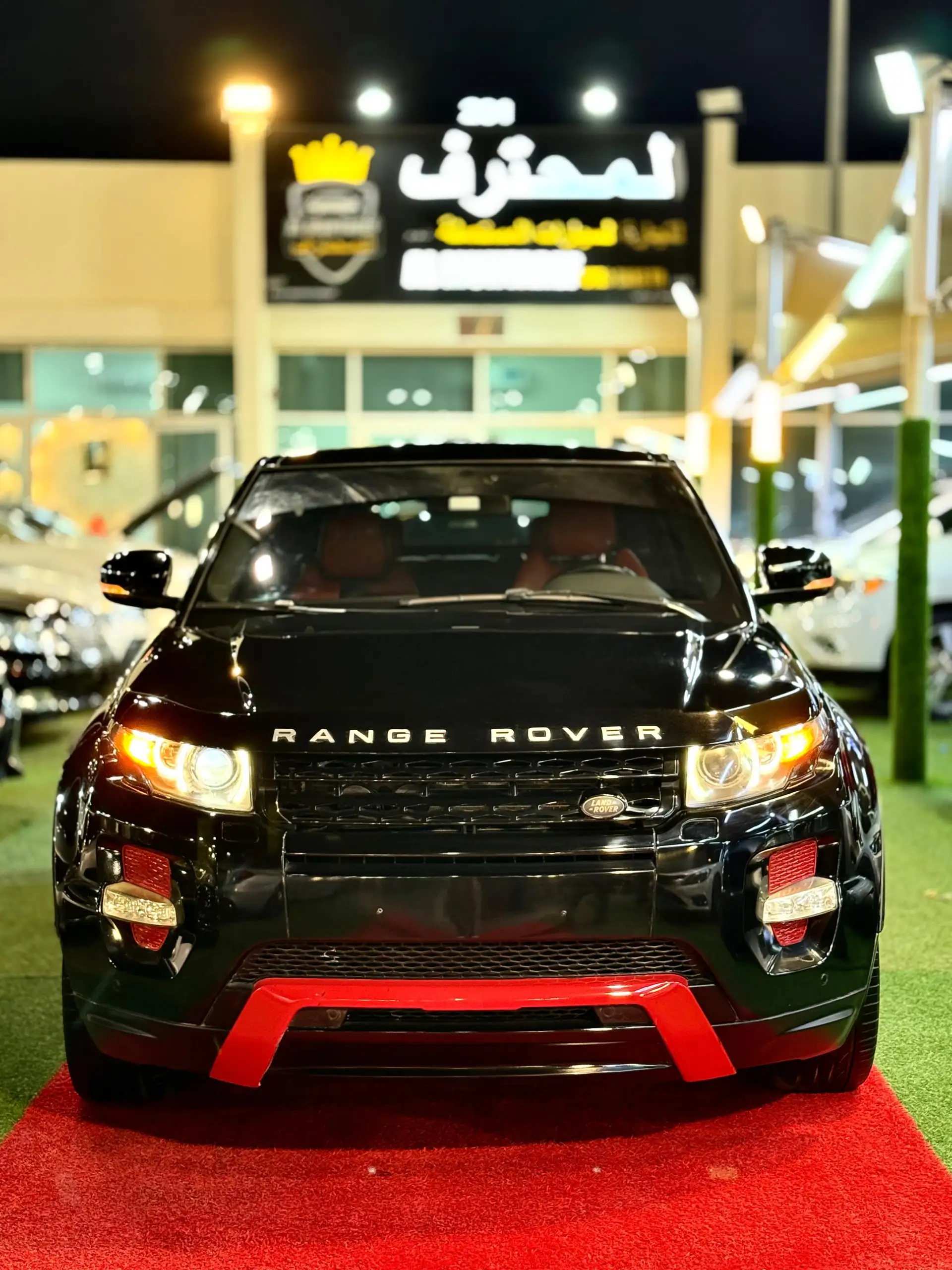 Land Rover Range Rover Evoque 2014