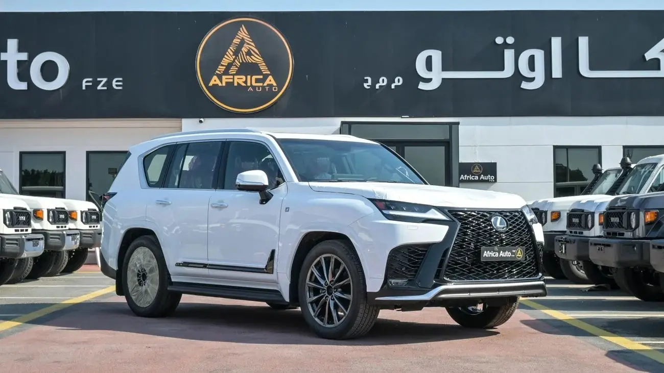 Lexus LX 2024 3.5L