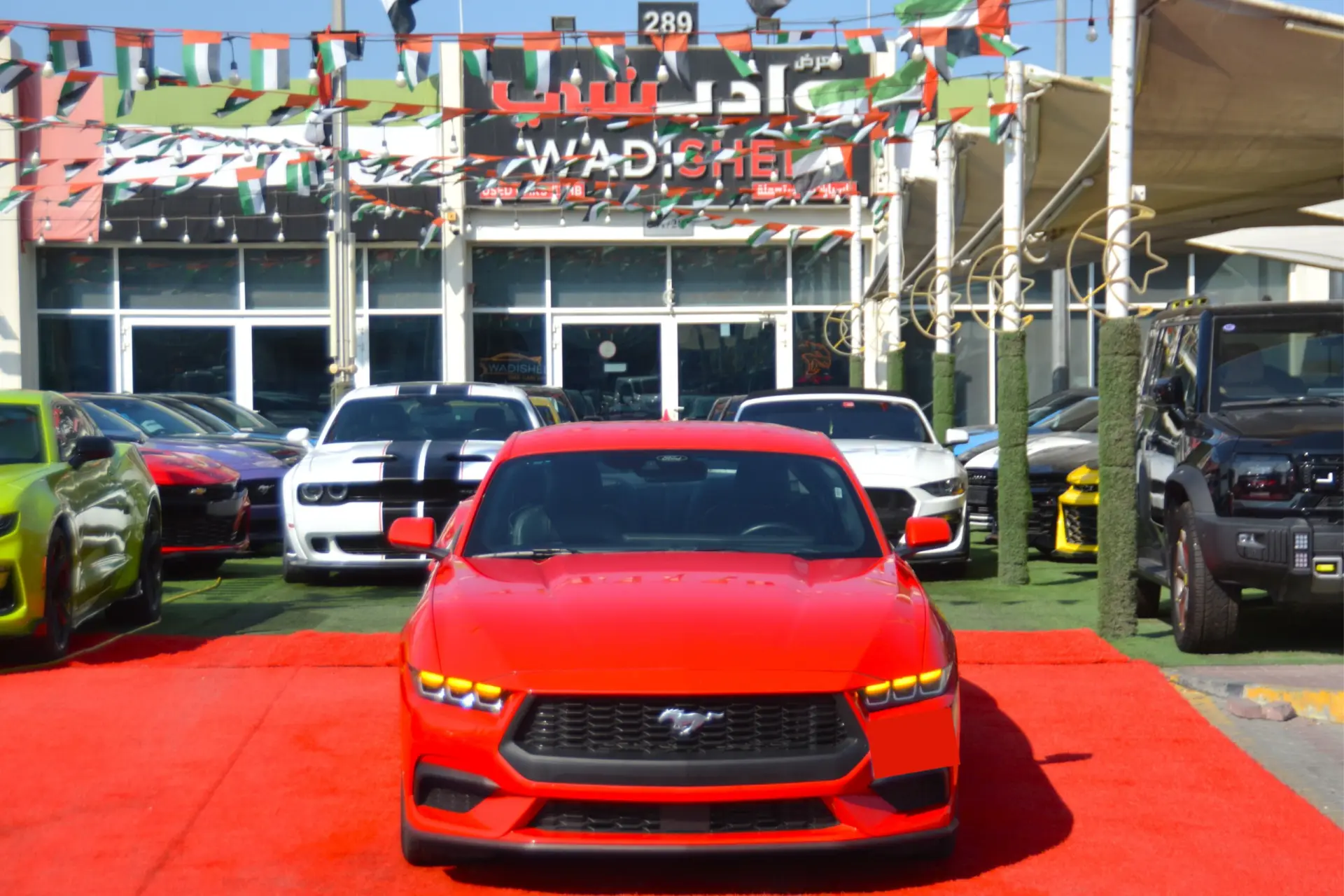 فورد موستانج 2024