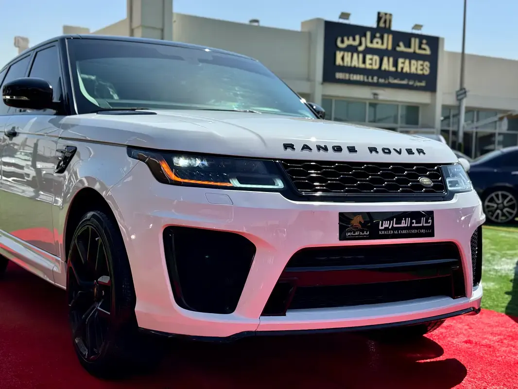 لاند روفر رينج روفر سبورت 2015 5L