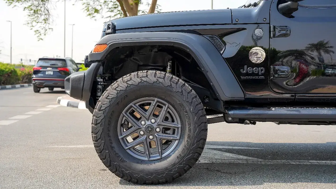 Jeep Wrangler 2025