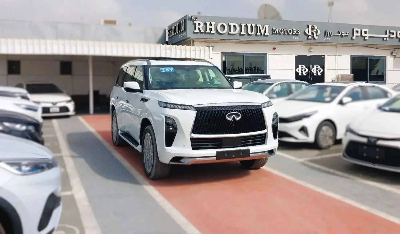 Infiniti QX80 2025 3.5L