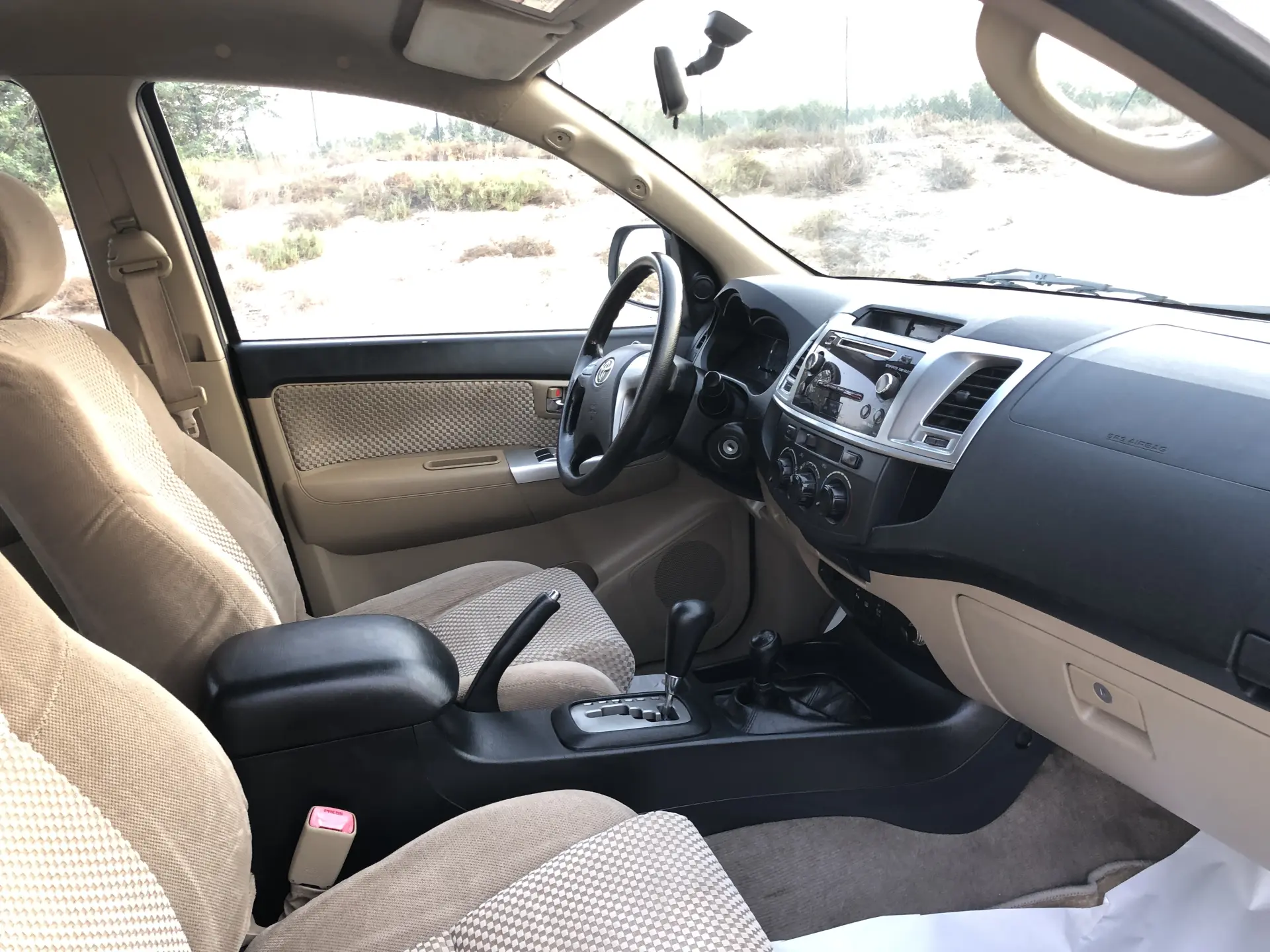 تويوتا فورتونر 2015