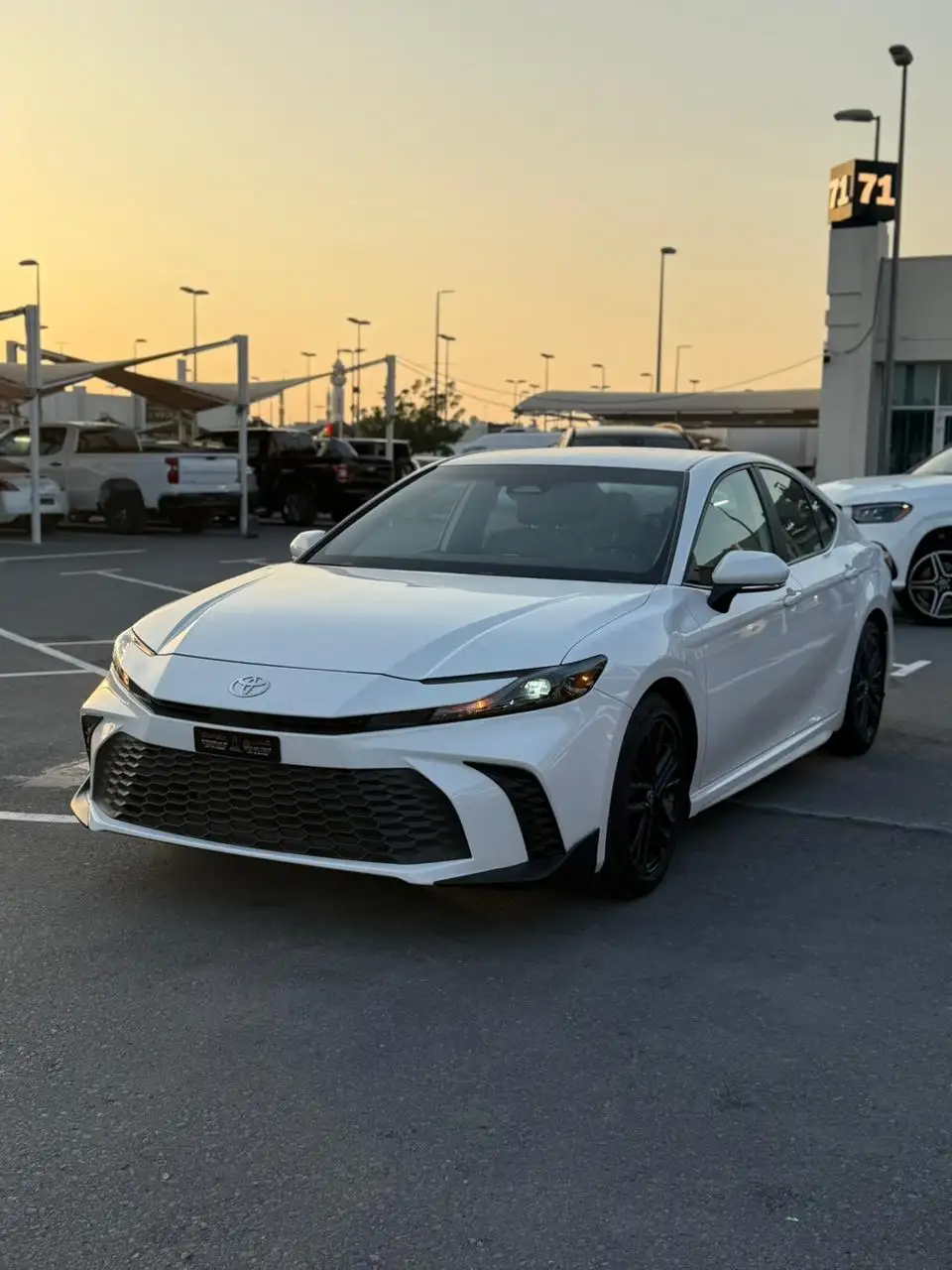 تويوتا كامري 2025