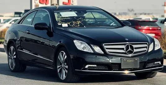 مرسيدس بنز E Class 2009 3.5L