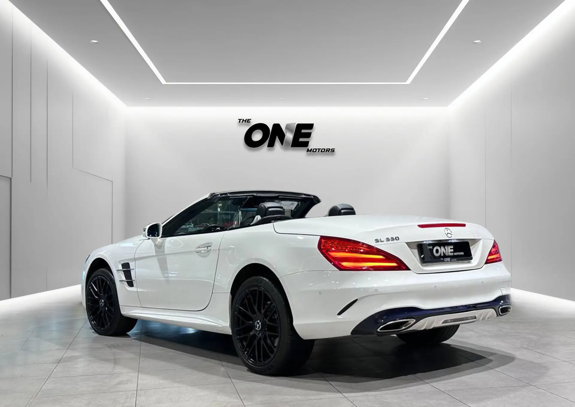Mercedes Benz SL Class 2017 4.7L