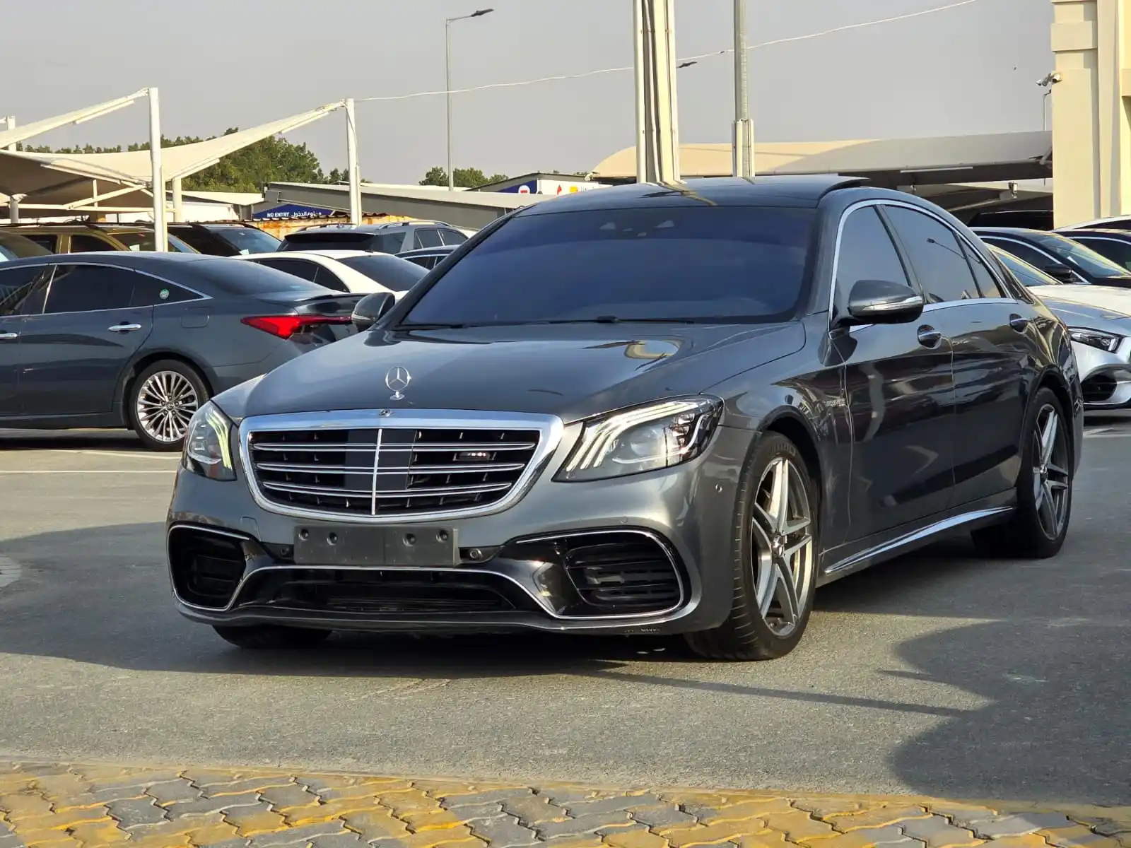 مرسيدس بنز S Class AMG 2018 4L