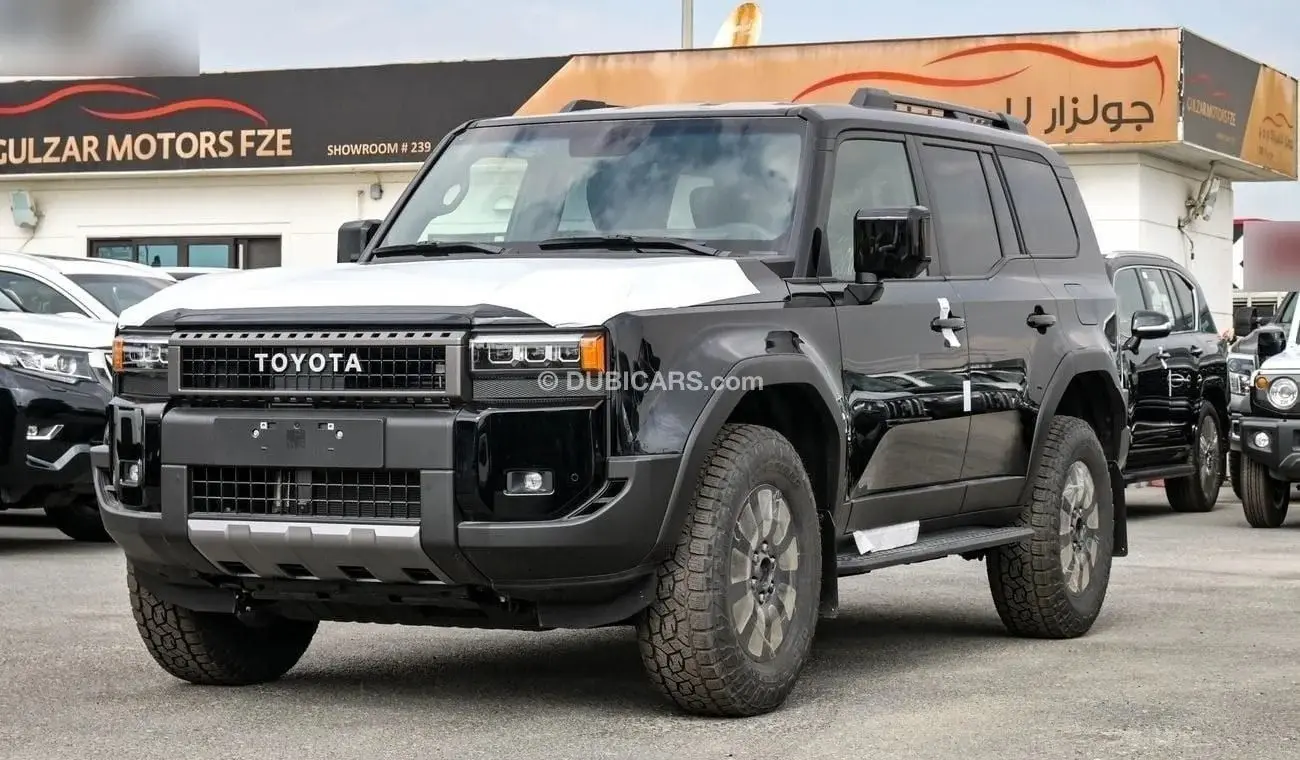 تويوتا برادو 2024 2.4L