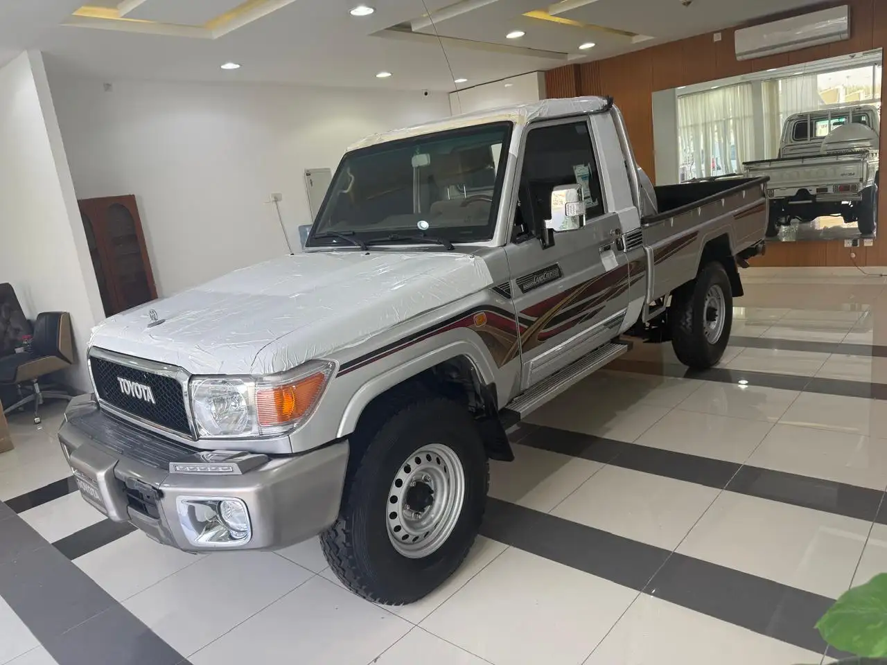 Toyota Land Cruiser Pick Up 2021
