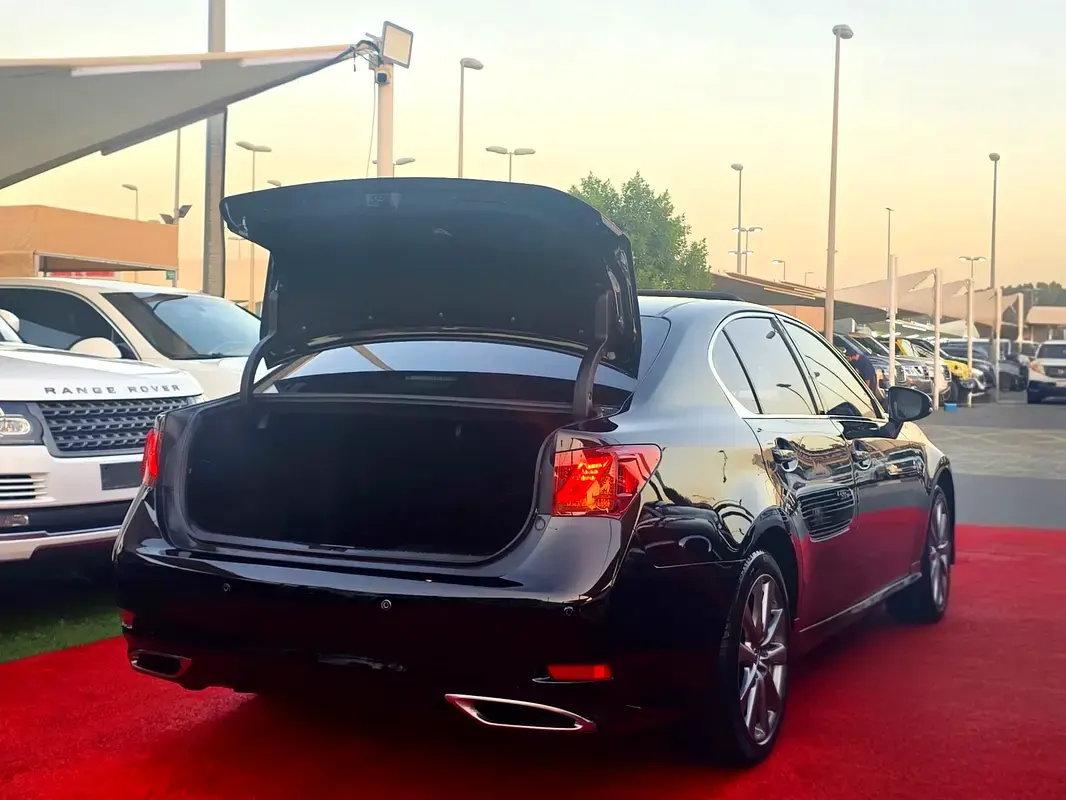 Lexus GS 2013 3.5L