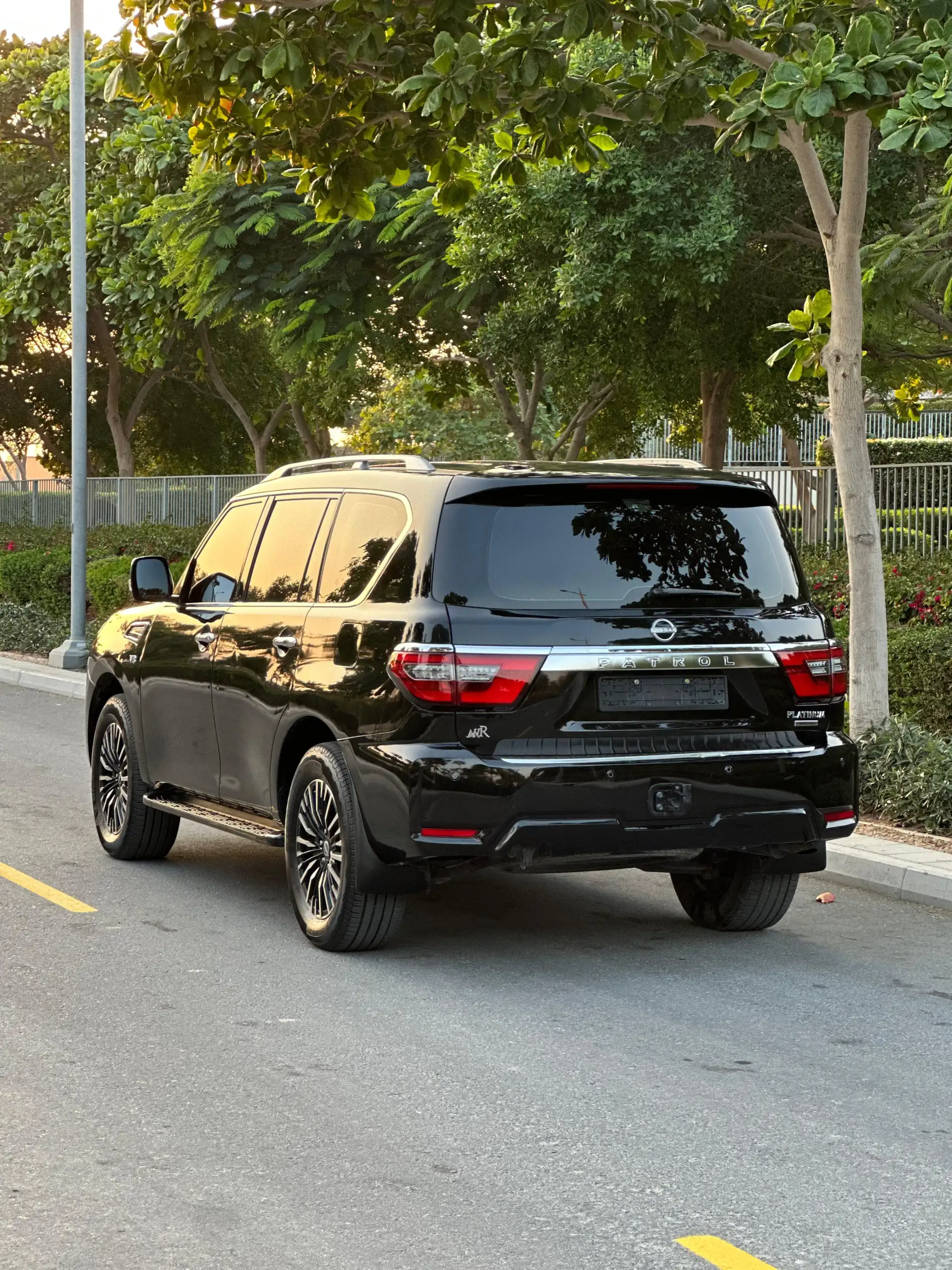 Nissan Patrol 2014 5.6L