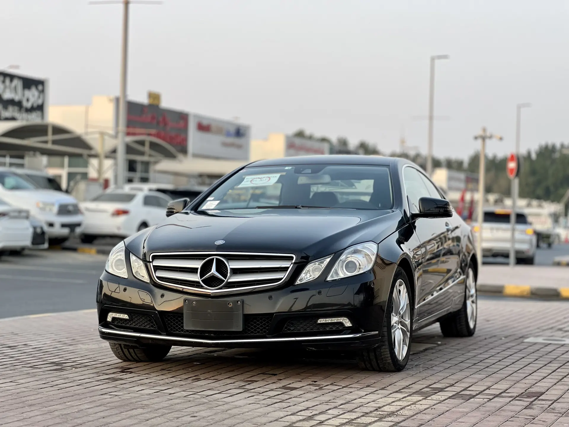 مرسيدس بنز E Class Coupe 2010