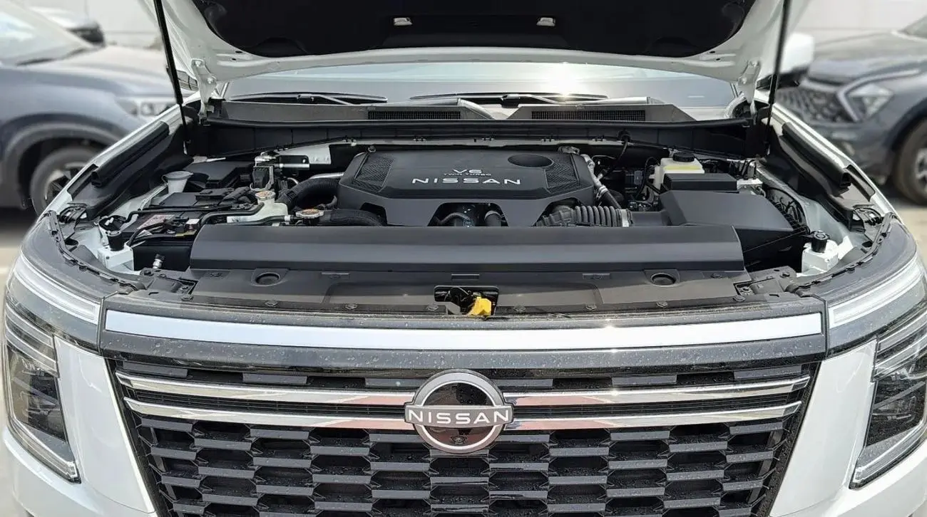 نيسان باترول 2025 3.5L