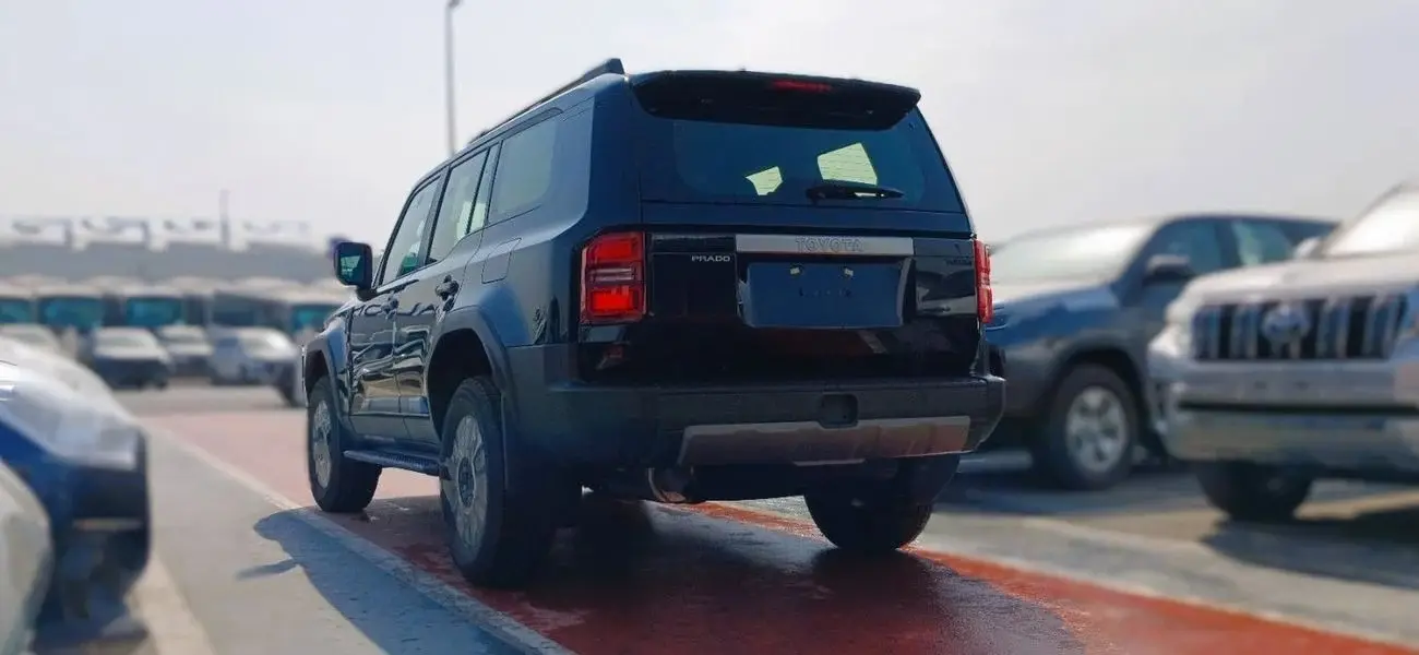 Toyota Prado 2024 2.8L