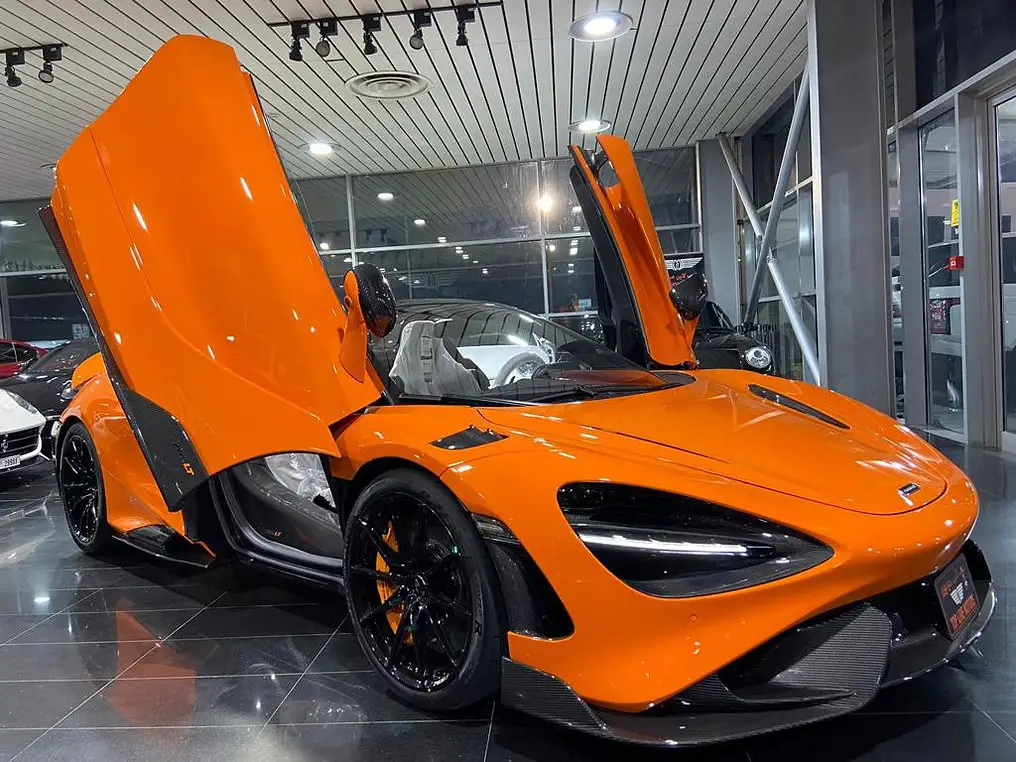 McLaren 765LT 2022 4L