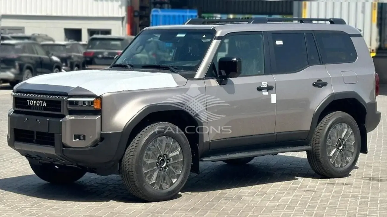 Toyota Prado 2024 2.4L