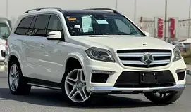 Mercedes Benz GL Class 2014 5.5L