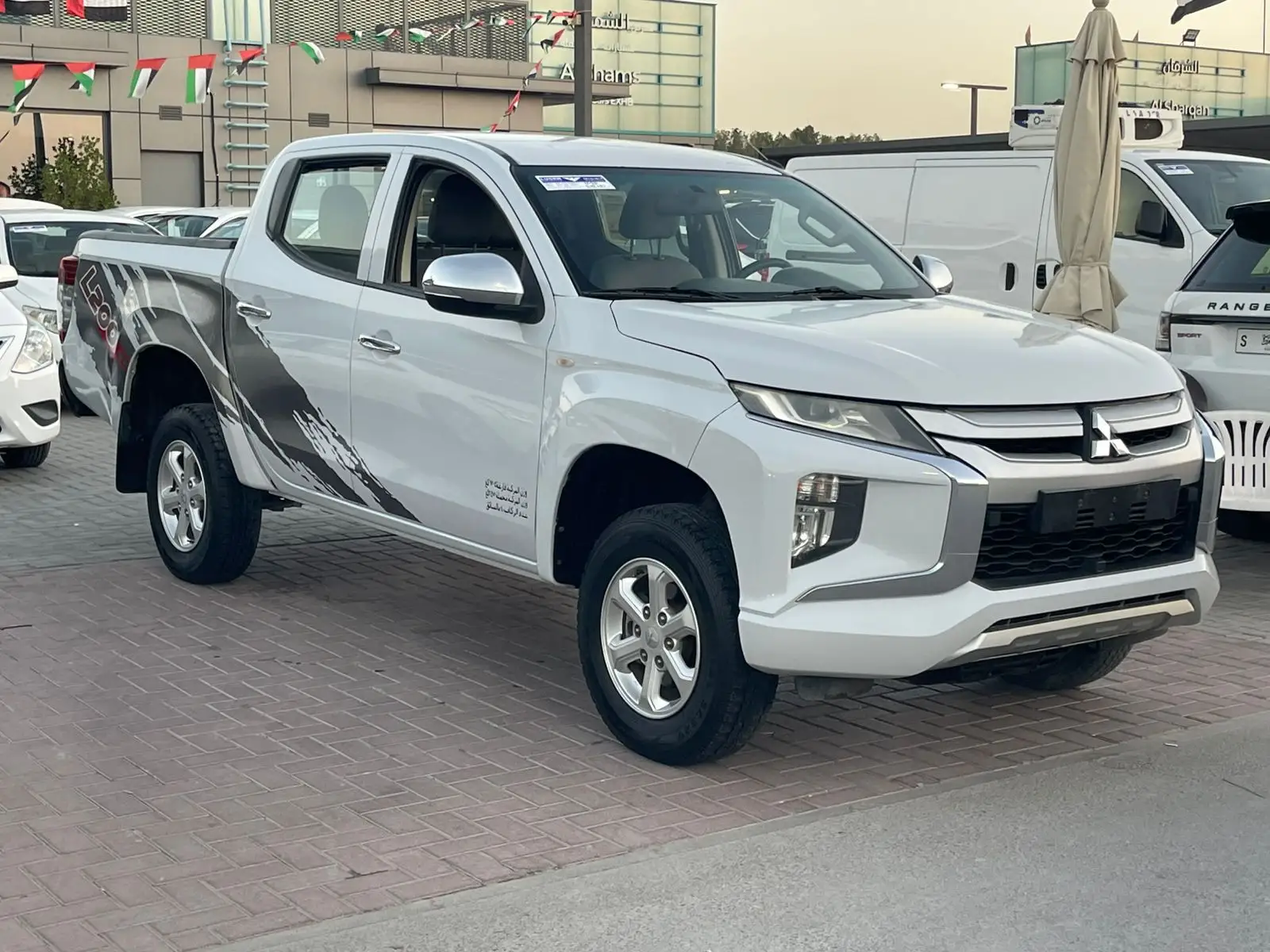 Mitsubishi L200 2019 2.4L
