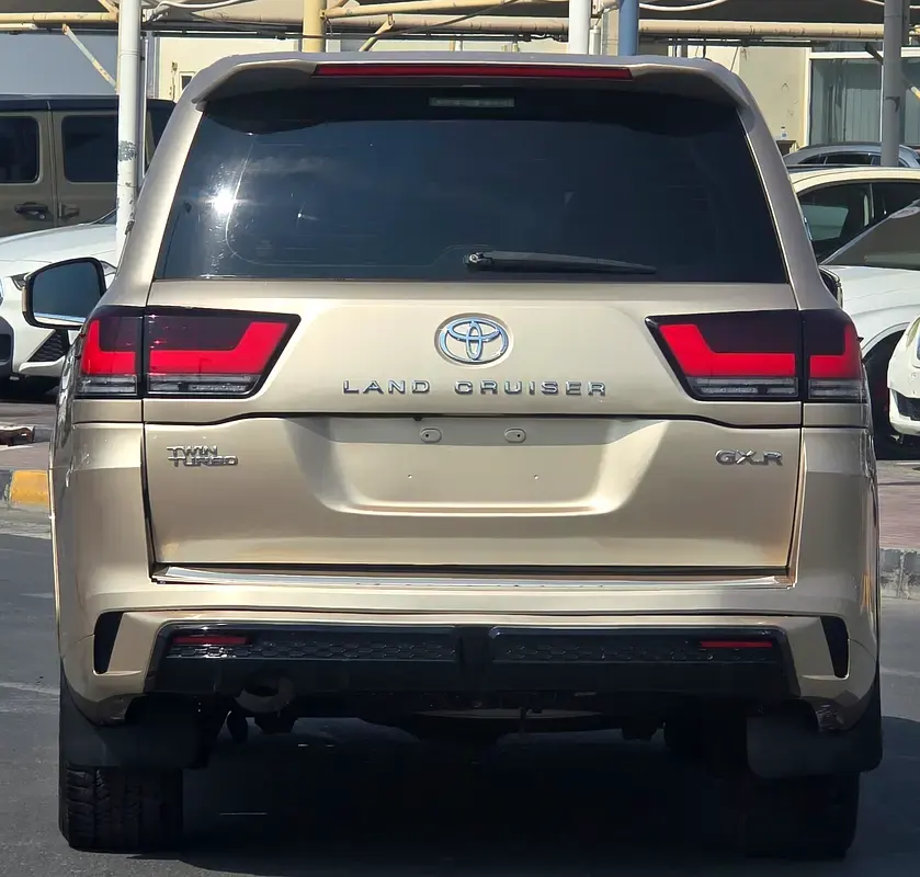 Toyota Land Cruiser 2010