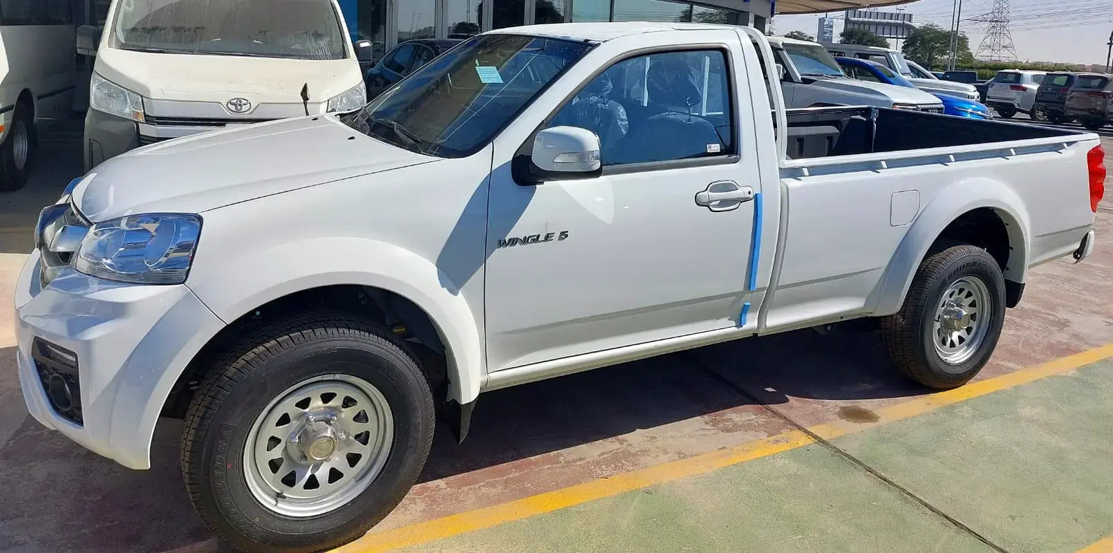 جريت وول وينجل 2026 2.4L