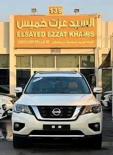 نيسان باثفايندر 2018 3.5L