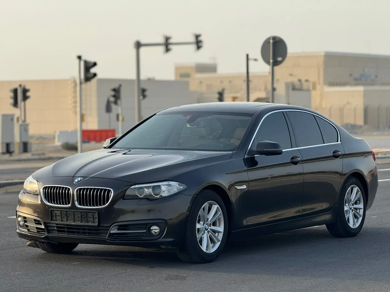 BMW 5 Series 2016