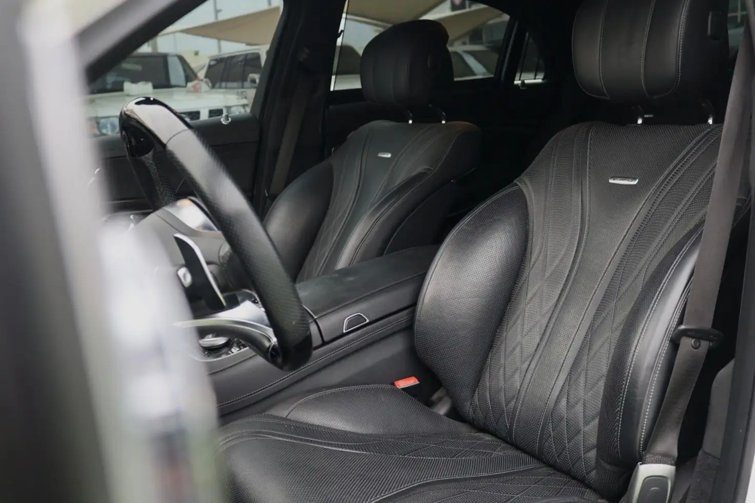 Mercedes Benz S Class AMG 2020