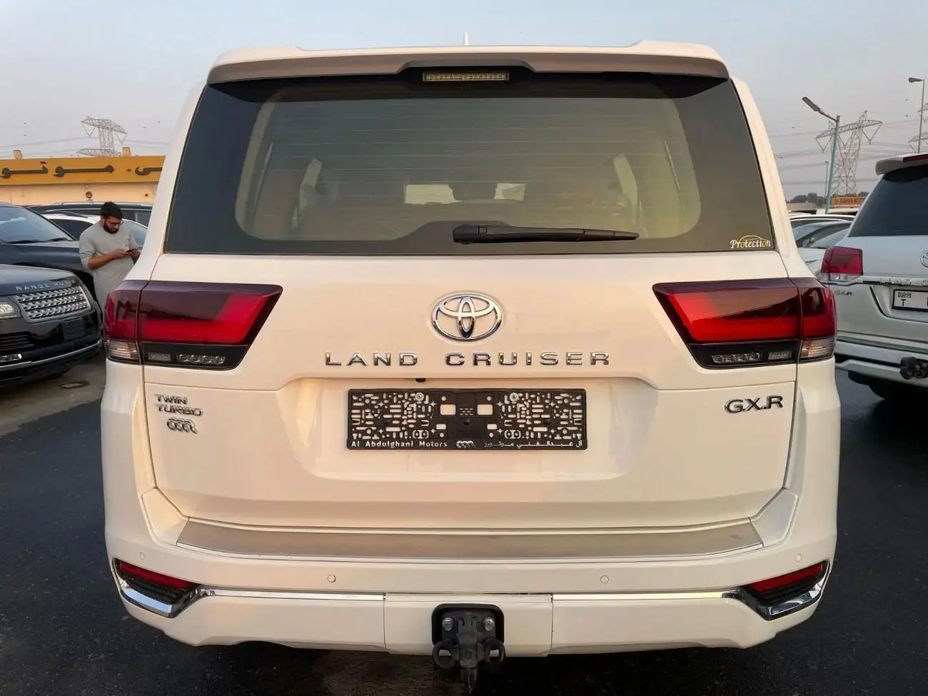 Toyota Land Cruiser 2024 3.5L