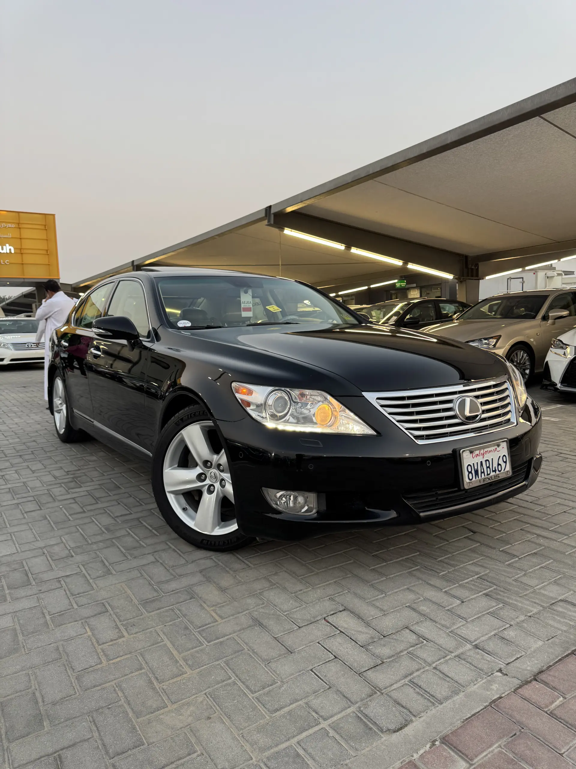 Lexus LS 2012