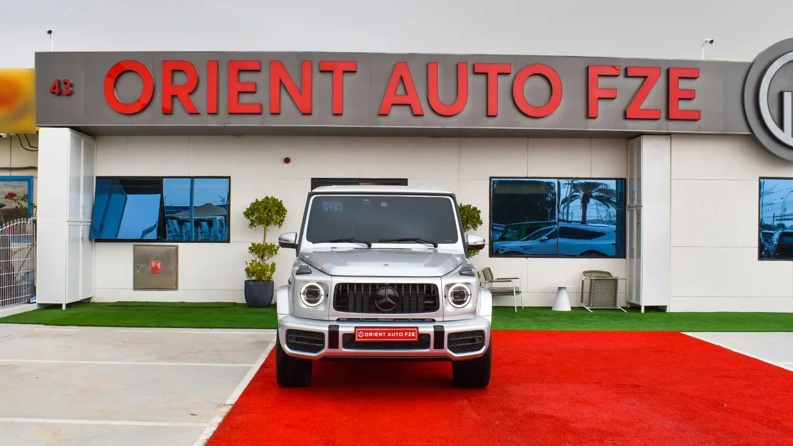 مرسيدس بنز G Class 2023 4000L