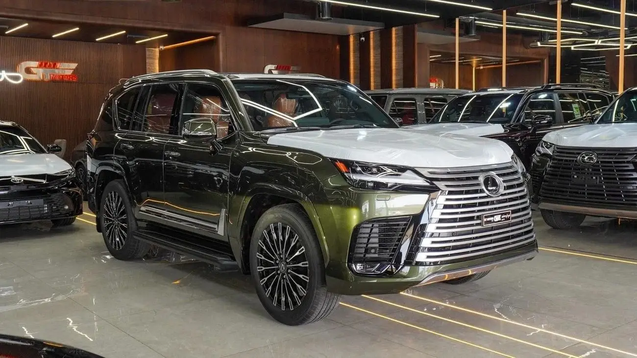 Lexus LX 2025 3.5L