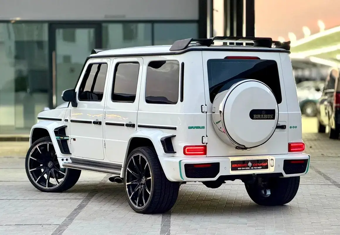 Mercedes Benz G Class 2019