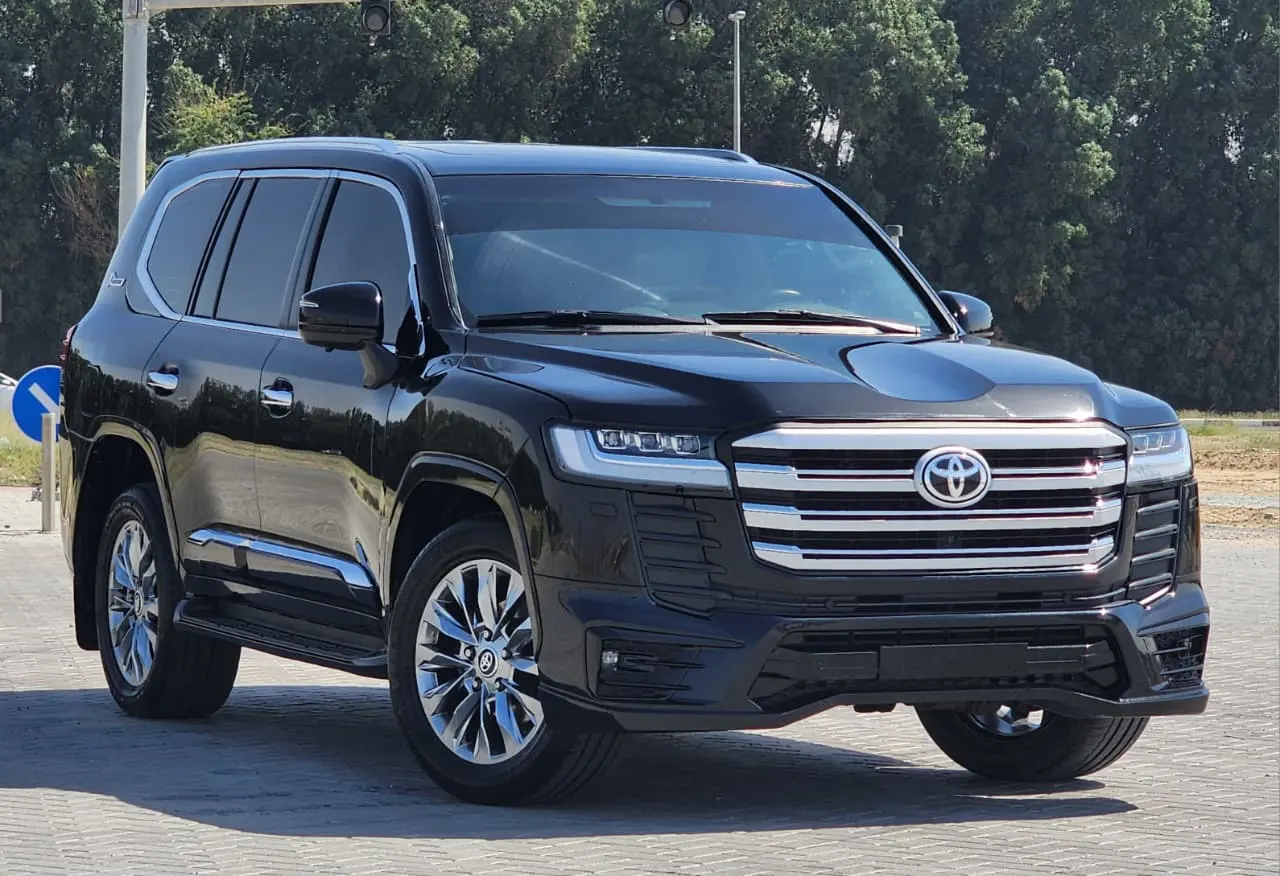 تويوتا لاند كروزر 2012 3.5T