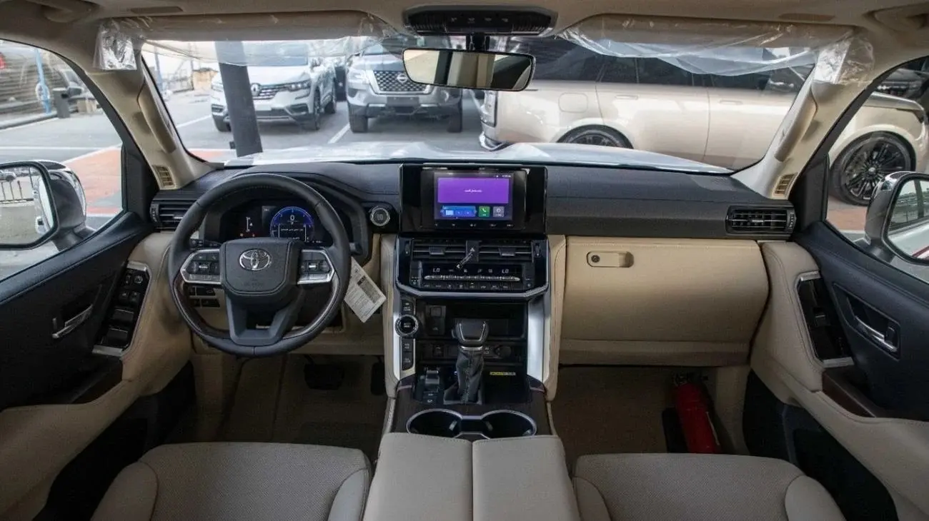 Toyota Land Cruiser 2025 3.3L