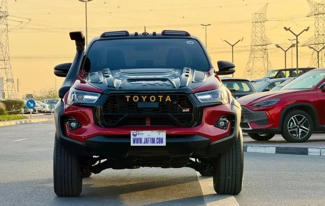 تويوتا هيلوكس 2019 2.8L