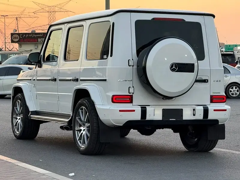 مرسيدس بنز G Class 2023 4L