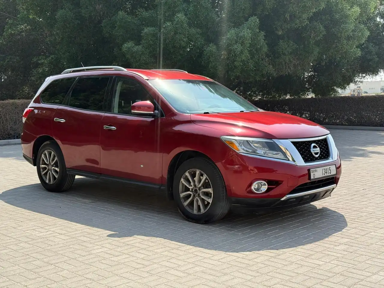 Nissan Pathfinder 2017