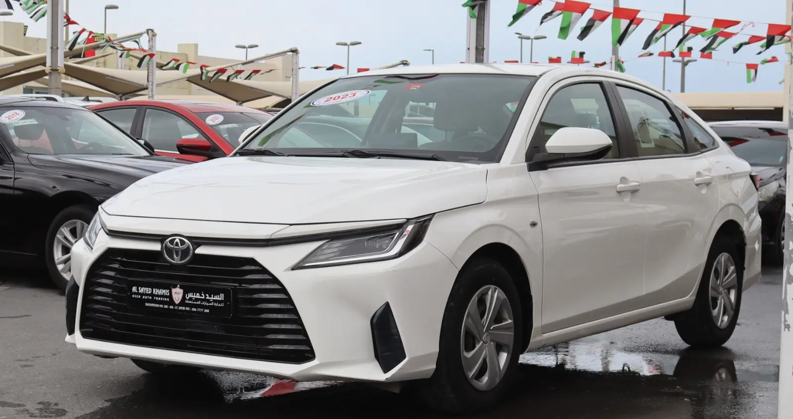 تويوتا يارس 2023