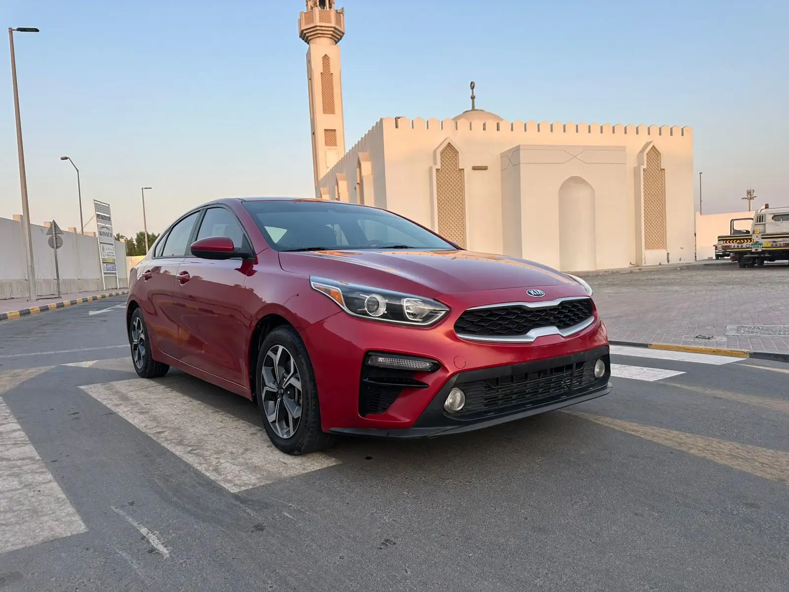 Kia Forte 2019 2500L