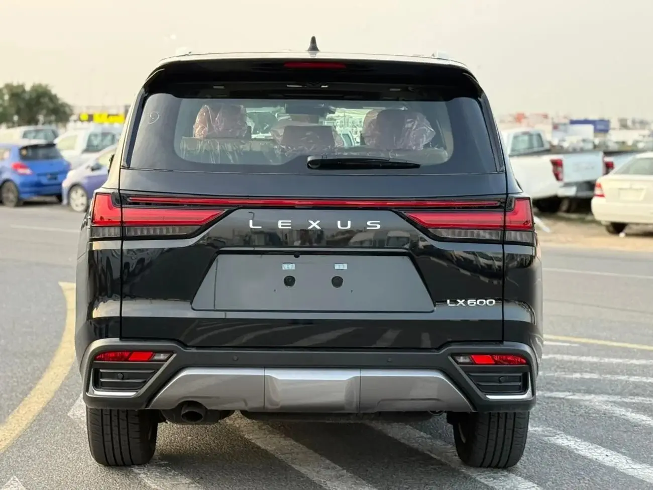 Lexus LX 2026