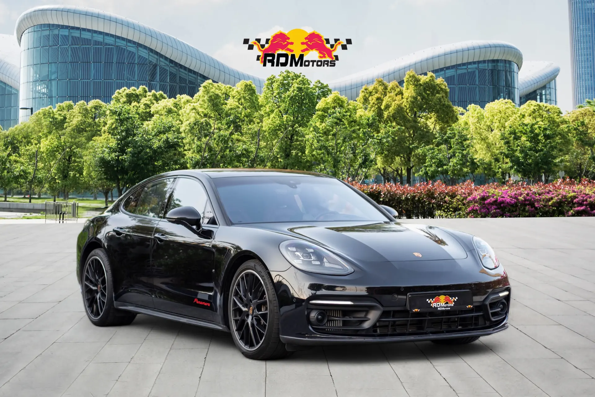 بورش باناميرا 2021