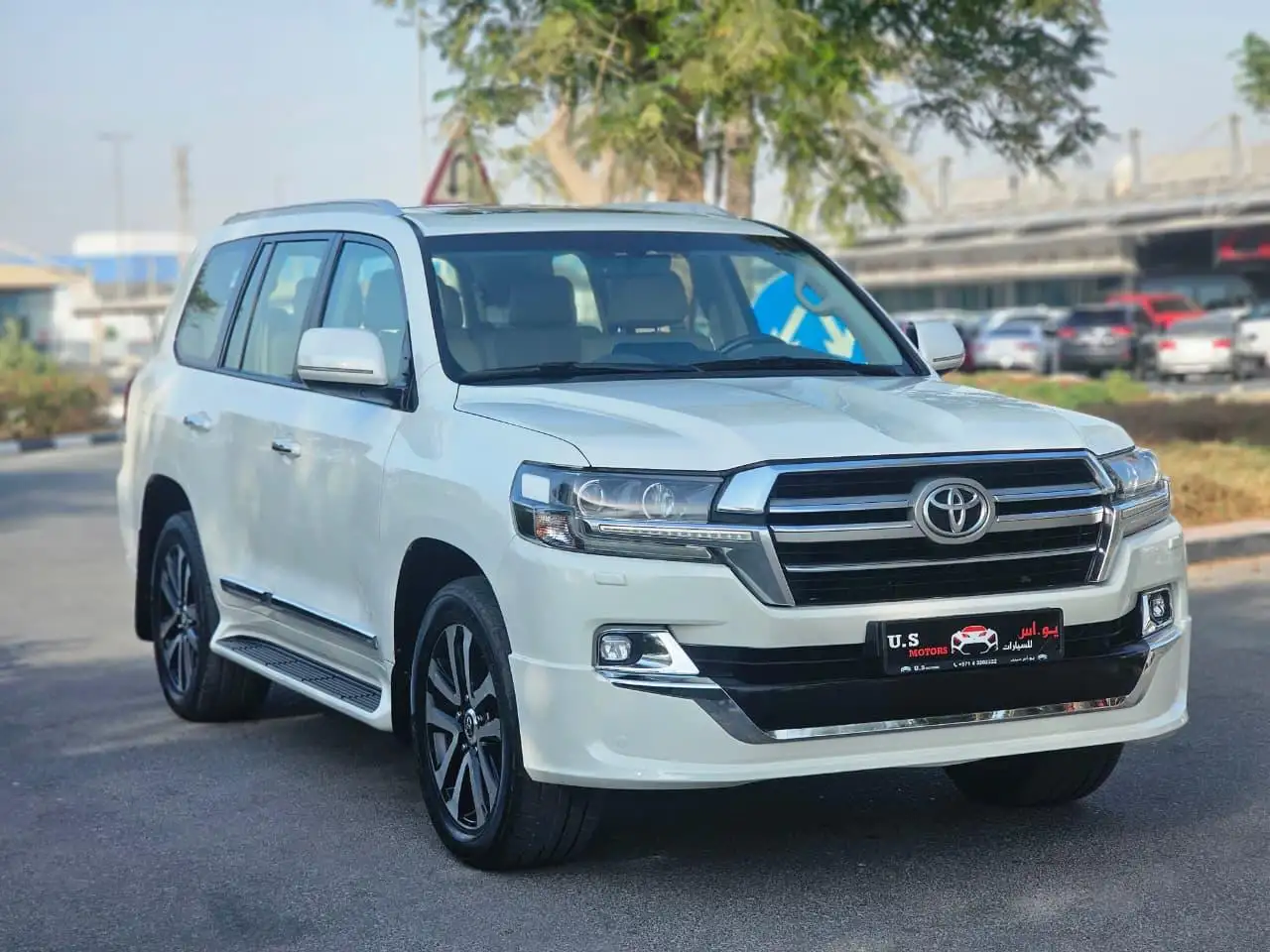 تويوتا لاند كروزر 2019