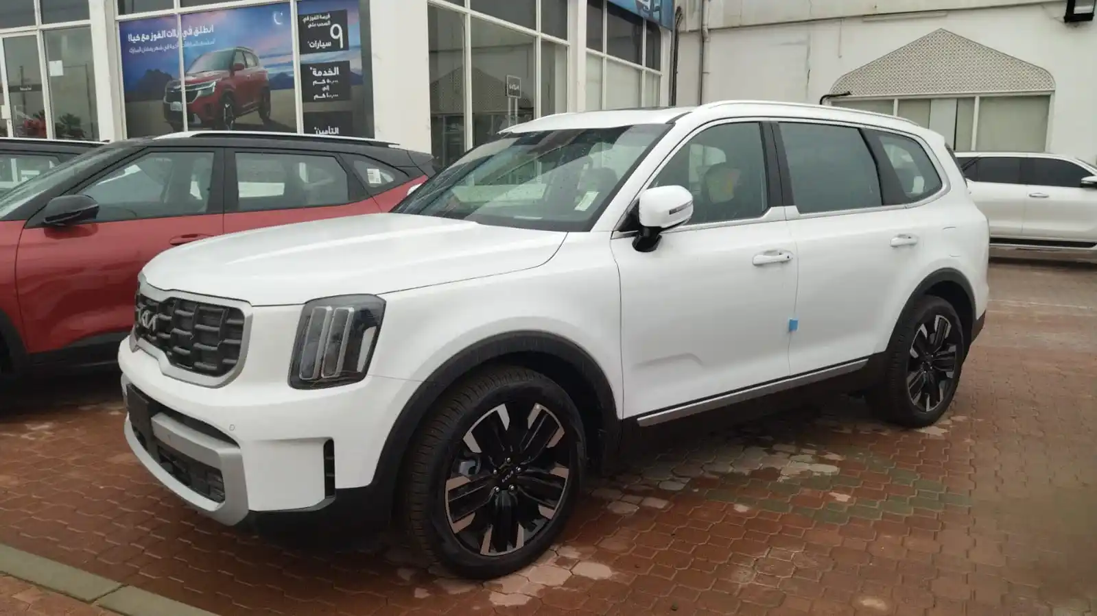 Kia Telluride 2025 3.8L
