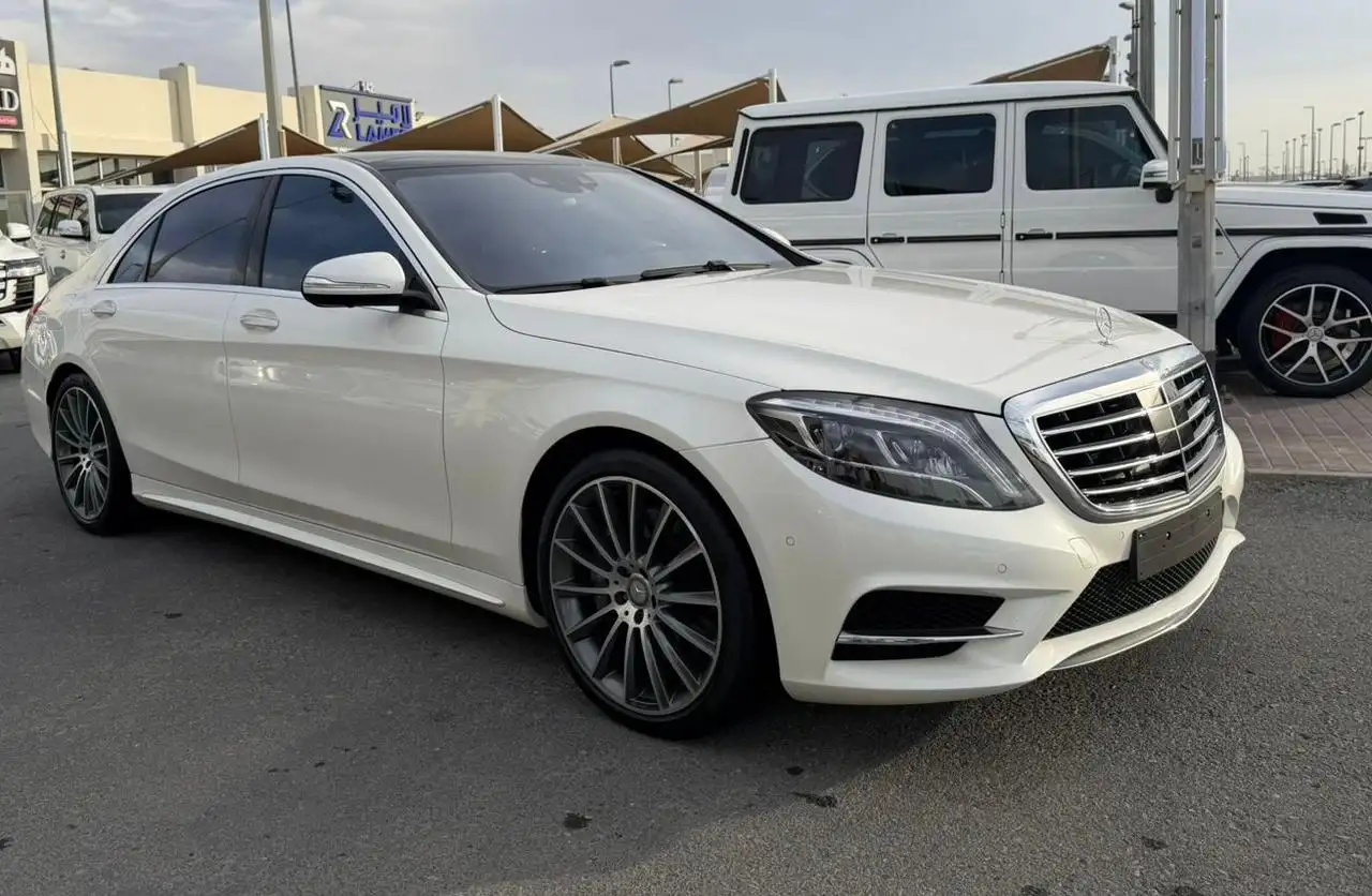 مرسيدس بنز S Class 2015 undefinedL