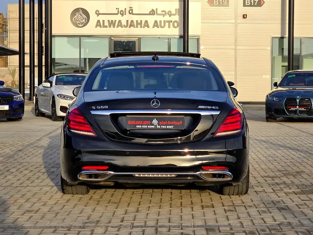 مرسيدس بنز S Class 2018