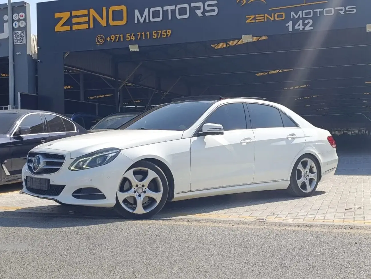 Mercedes Benz E Class 2014 3.5L